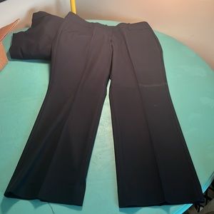Ann Taylor Navy Suit Pants